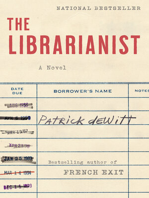 cover image of The Librarianist